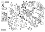 Bosch 0 603 338 781 Psb 580 Re Percussion Drill 230 V / Eu Spare Parts